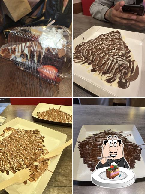 Gâteau au chocolat à Melt n dip Sweets, Desserts and Gelato