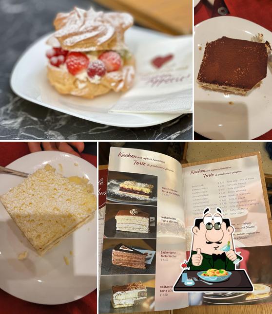 Cibo al Café Lauben