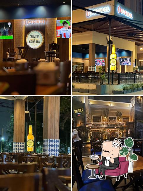 Veja imagens do interior do Bar Cerveja de Garrafa