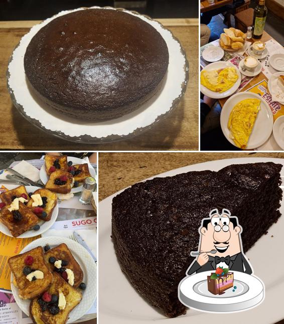 Torta al cioccolato al cafè, paninoteca