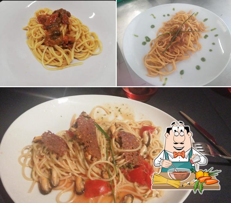 Spaghetti alla bolognese al Bar Ristorante Quattroventi