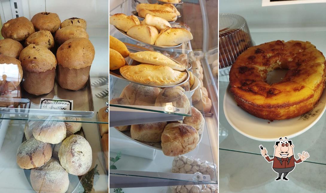 Comida em Padaria Caseira