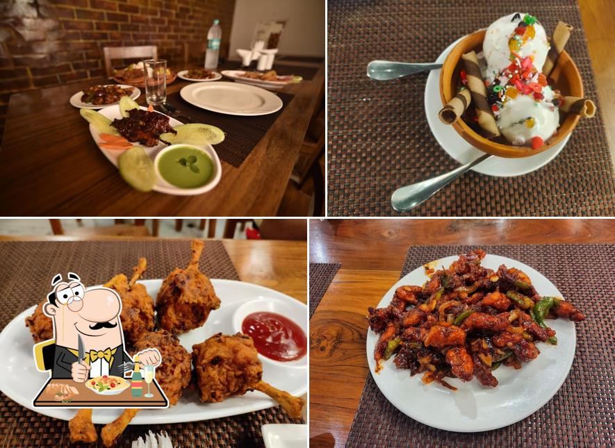 Food at Cafe Barrackpore