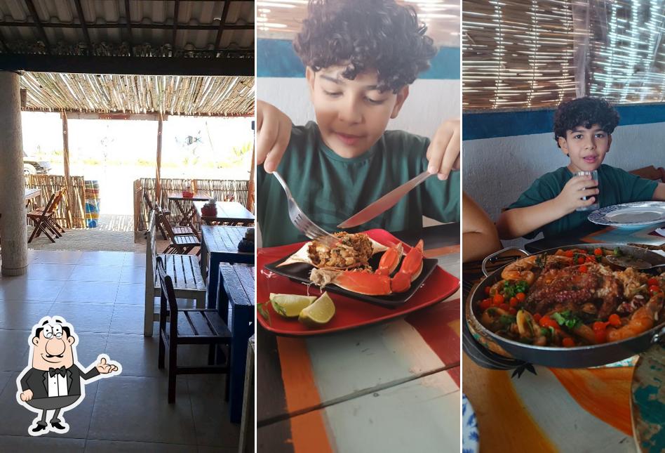 Veja imagens do interior do Restaurante Caraúna