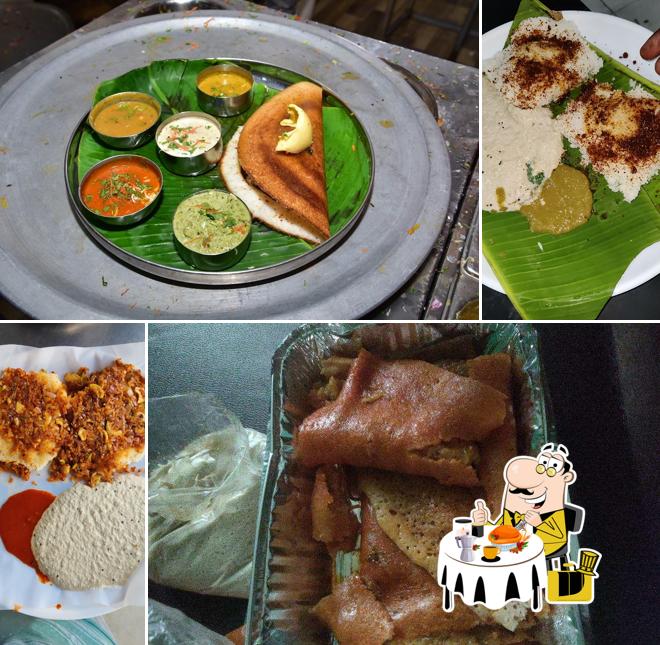 Food at Hello Idly