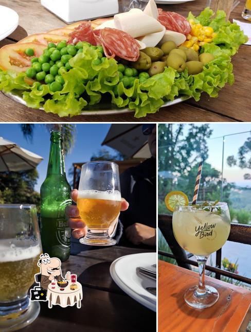 Comida em Restaurante Rancho do Boi