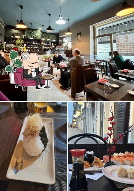 Siediti a un tavolo di Ama Sushi Fusion Restaurant