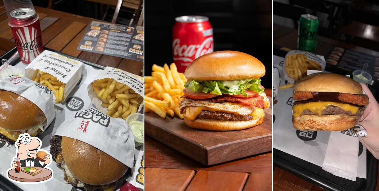 PAGU BURGER provê uma gama de opções para os amantes dos hambúrgueres
