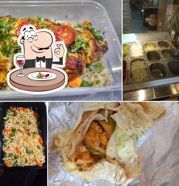 Food at MuscleHolics, The Healthy Food Cafè