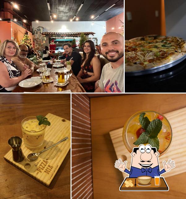 Comida em Pizza Mia Trattoria Drinks Massas Rio Verde - GO