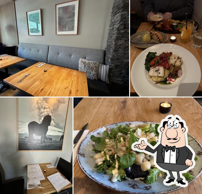 L'intérieur de Scandinavian Bistro