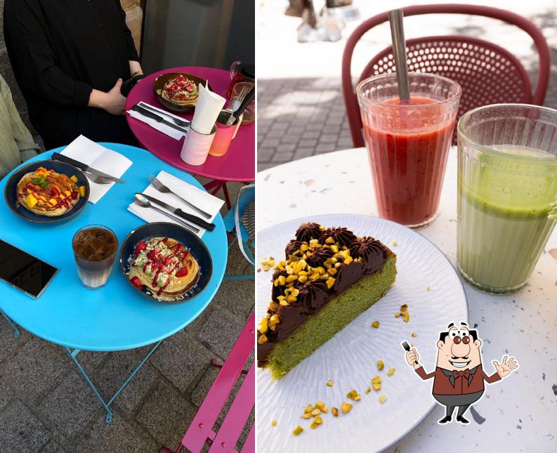 Nourriture à Why Not Coffee