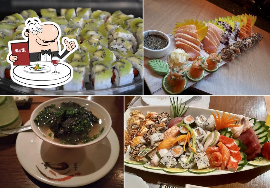 Comida em Nagashi Asian Food