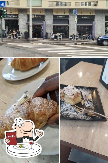 Dai un’occhiata alla immagine che presenta la cibo e esterno di Matricola