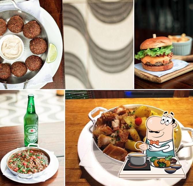 Falafels em Boteco Do Xico