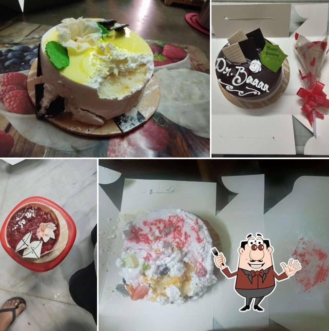 Meals at Swiss Castle Bakery, West Marredpally