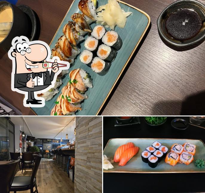 A Yami Sushi, vous pouvez déguster des sushis