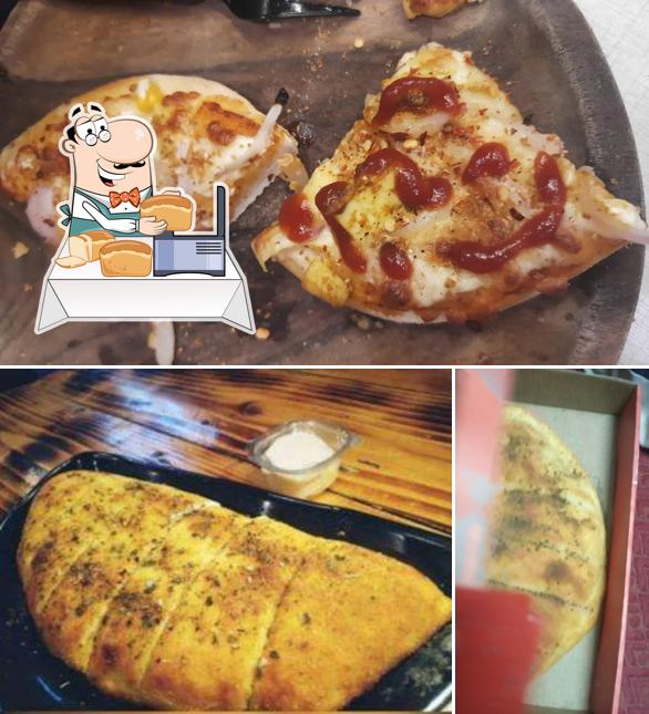 Garlic bread at Pizza Workshop