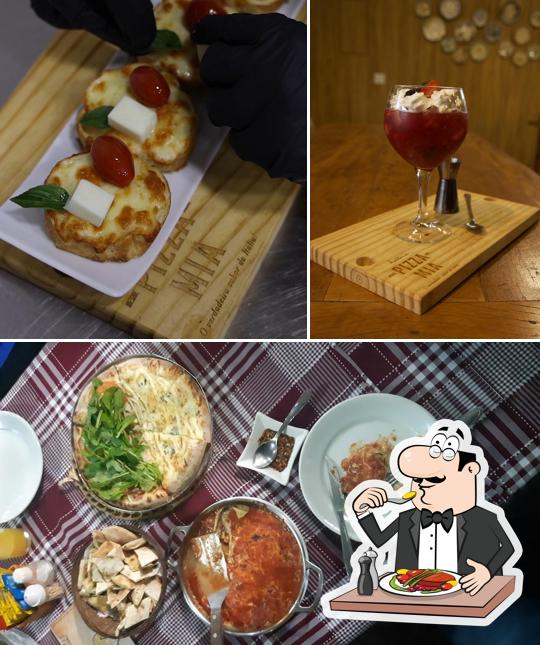 Comida em Pizza Mia Trattoria Drinks Massas Rio Verde - GO