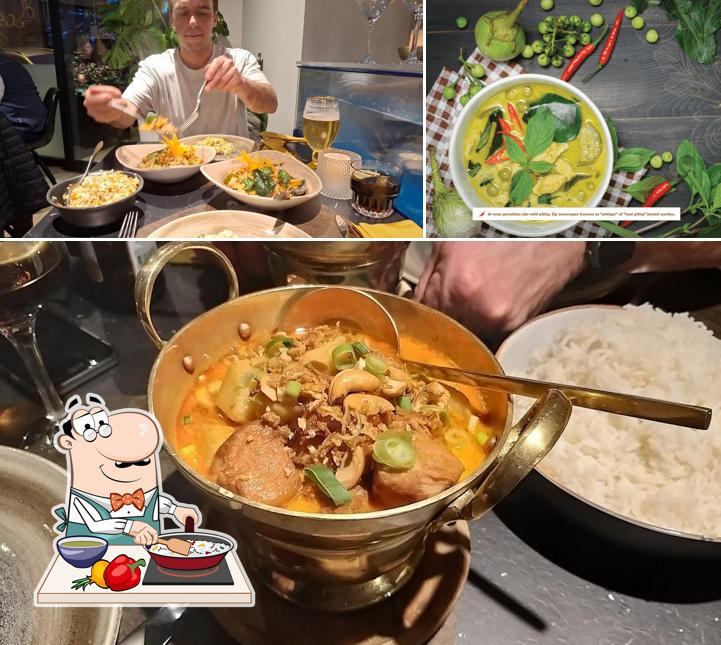 Paëlla à Anurak Thai