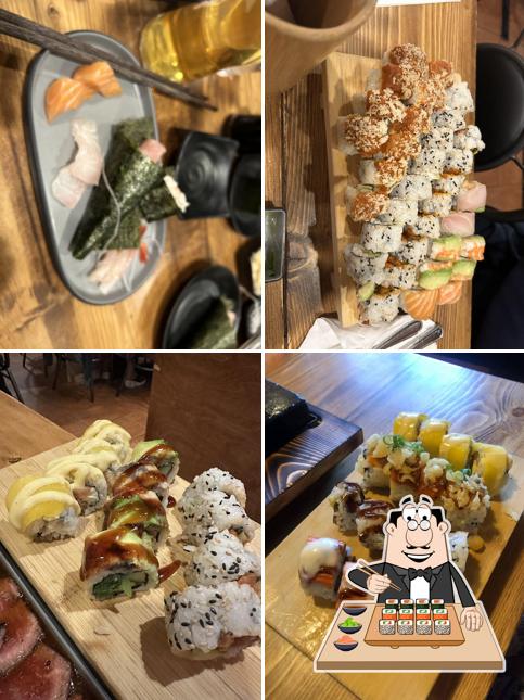 Faites-vous plaisir avec des sushis à Sushi Toshi