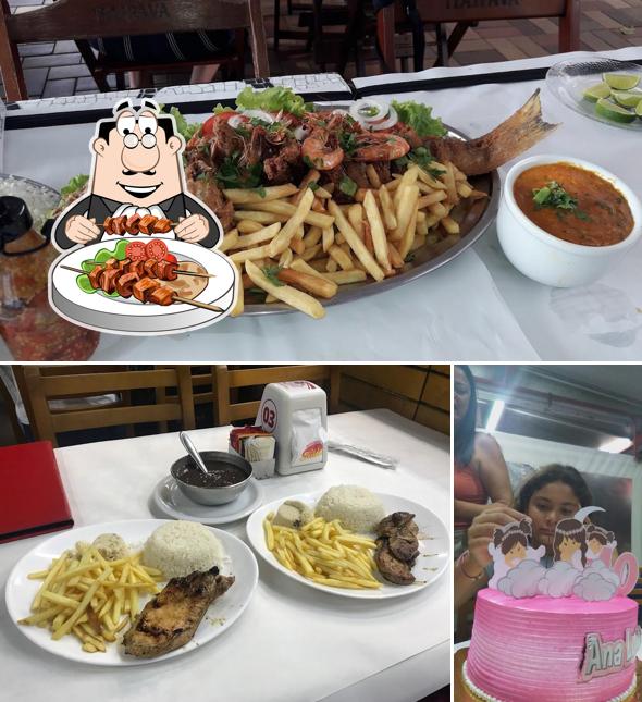 Comida em Restaurante da Hilda