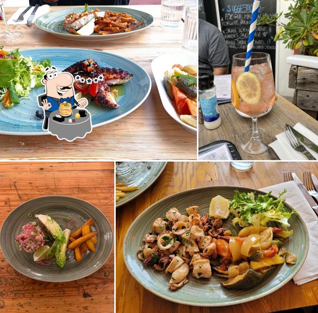 Plats à Le Poisson Rouge
