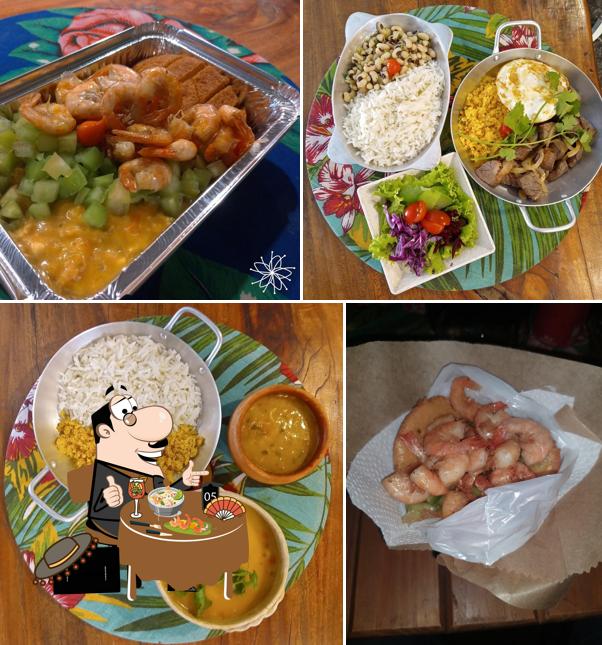 Comida em Acarajé Da Flor
