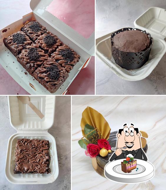 Chocolate cake at Bun Factory