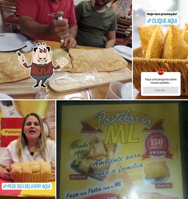 Platos en Pastelaria ML Pastelaria em Itu
