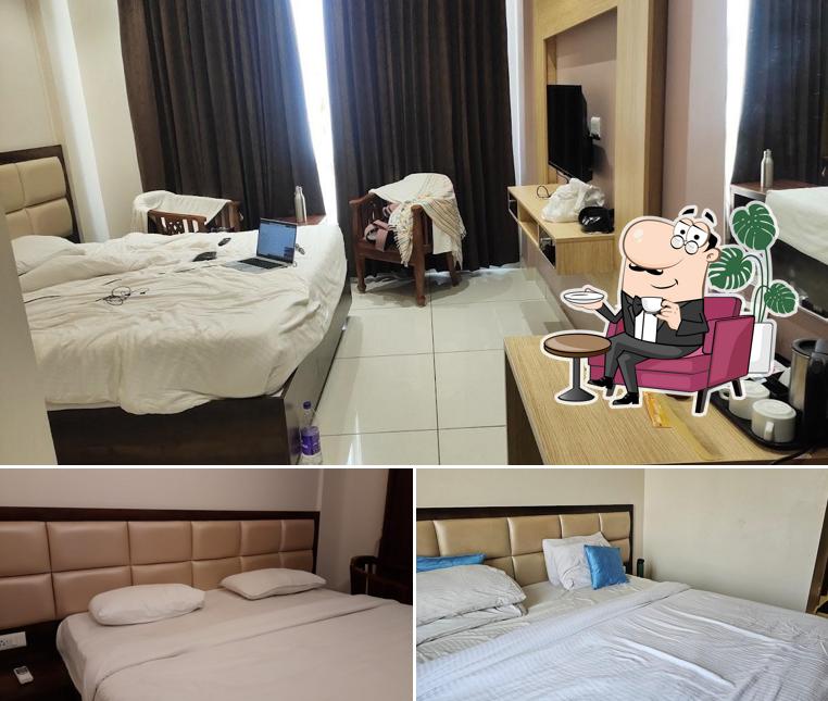 The interior of Ramrathna Residency