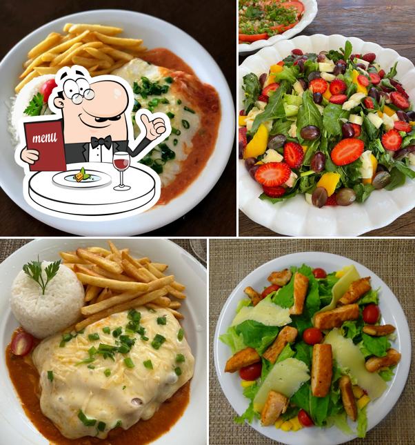 Comida em Domani Ristoranti