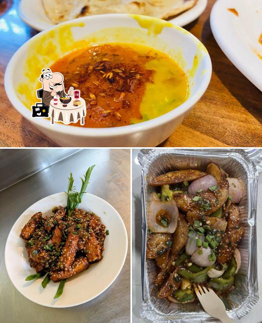 Ramen at Atithi Pure Veg