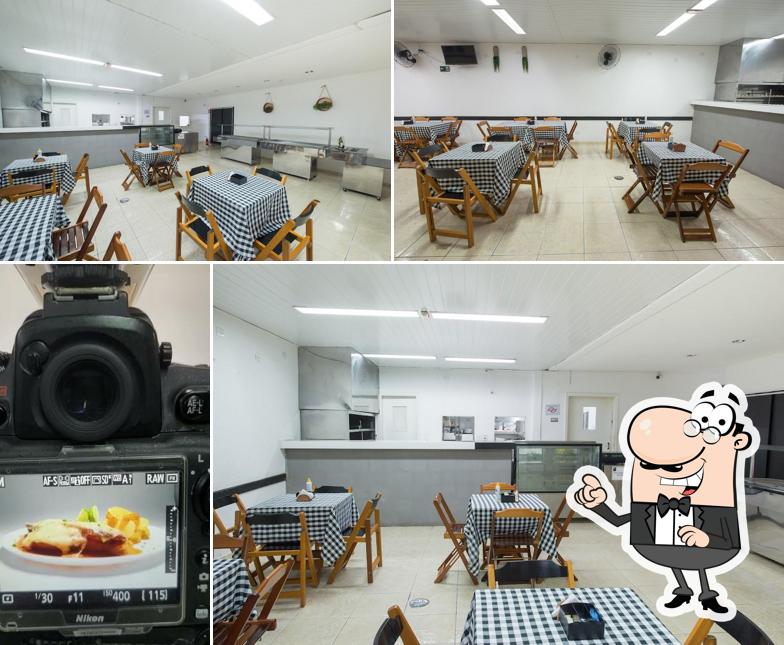 Veja imagens do interior do Restaurante e Pizzaria Moinho