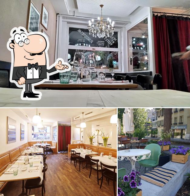 Gli interni di Restaurant Ringgenberg