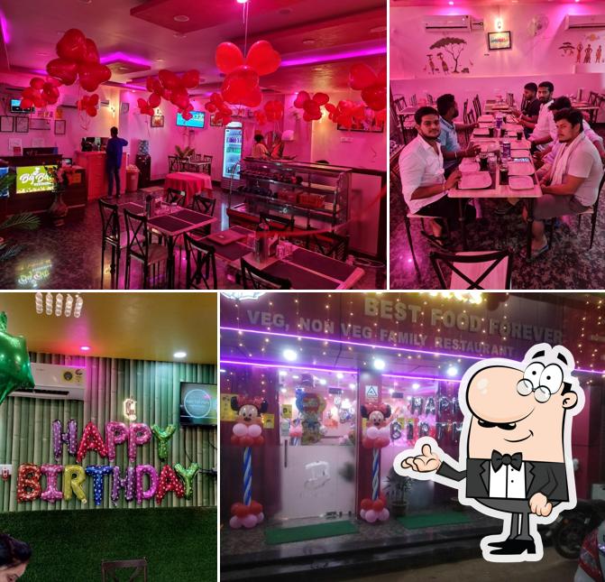 The interior of Big Bites