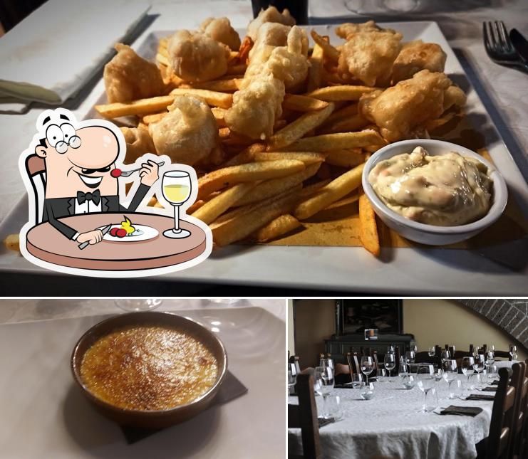 Guarda la immagine che presenta la cibo e tavolo da pranzo di Ristorante Lord Byron