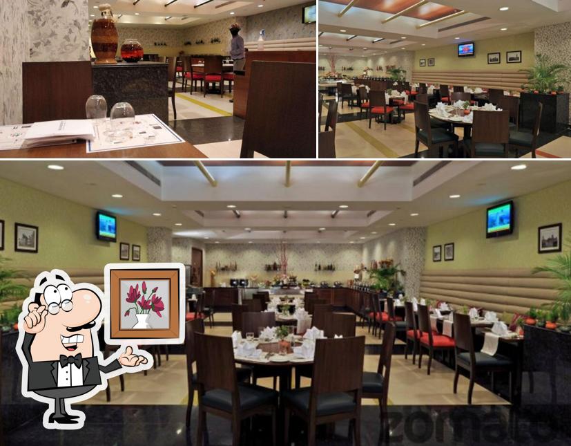 Check out how Rainbow Exclusively Veg Restaurant looks inside