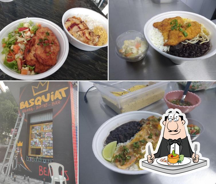 Comida em Basquiat