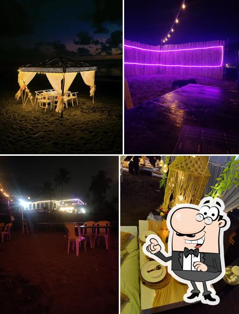 Check out how Kshitij 5 Bros cafe looks inside
