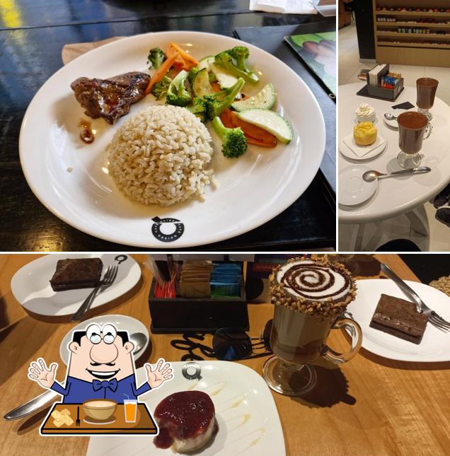 Comida em Quiero Café