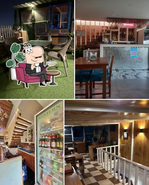 Check out how Blue and Beyond Family Restaurant & Bar looks inside