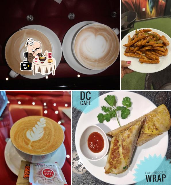 Meals at DC Cafe