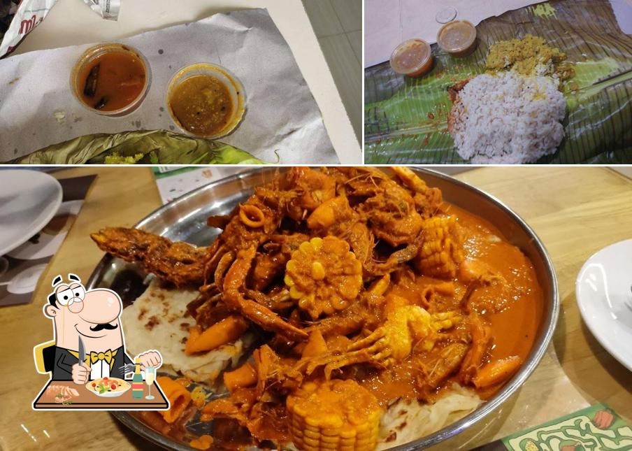 Food at Royal Travancore Restaurant