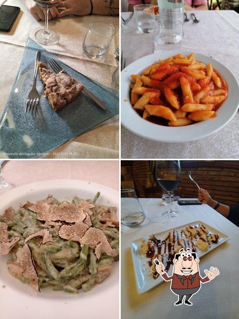 Cibo al Il Faggeto