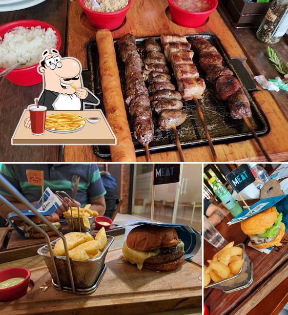 Batata frita em Meat, beer and Co