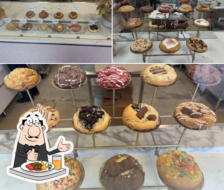 Voici la photo indiquant la nourriture et extérieur sur Mon Biscuit