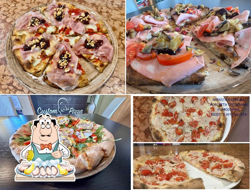 Ostriche al Custom Pizza