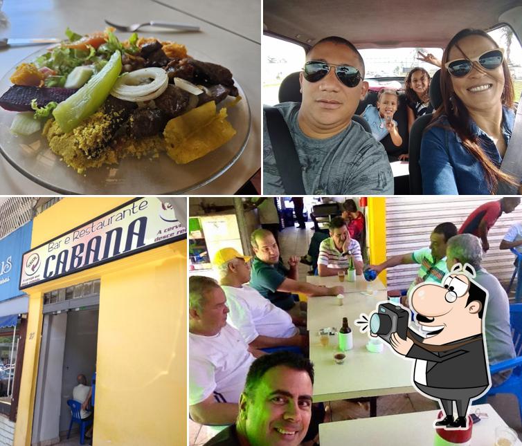 See the pic of Bar e Restaurante Cabana