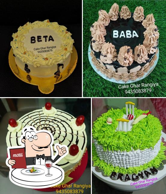 Food at Cake Ghar, Rangia